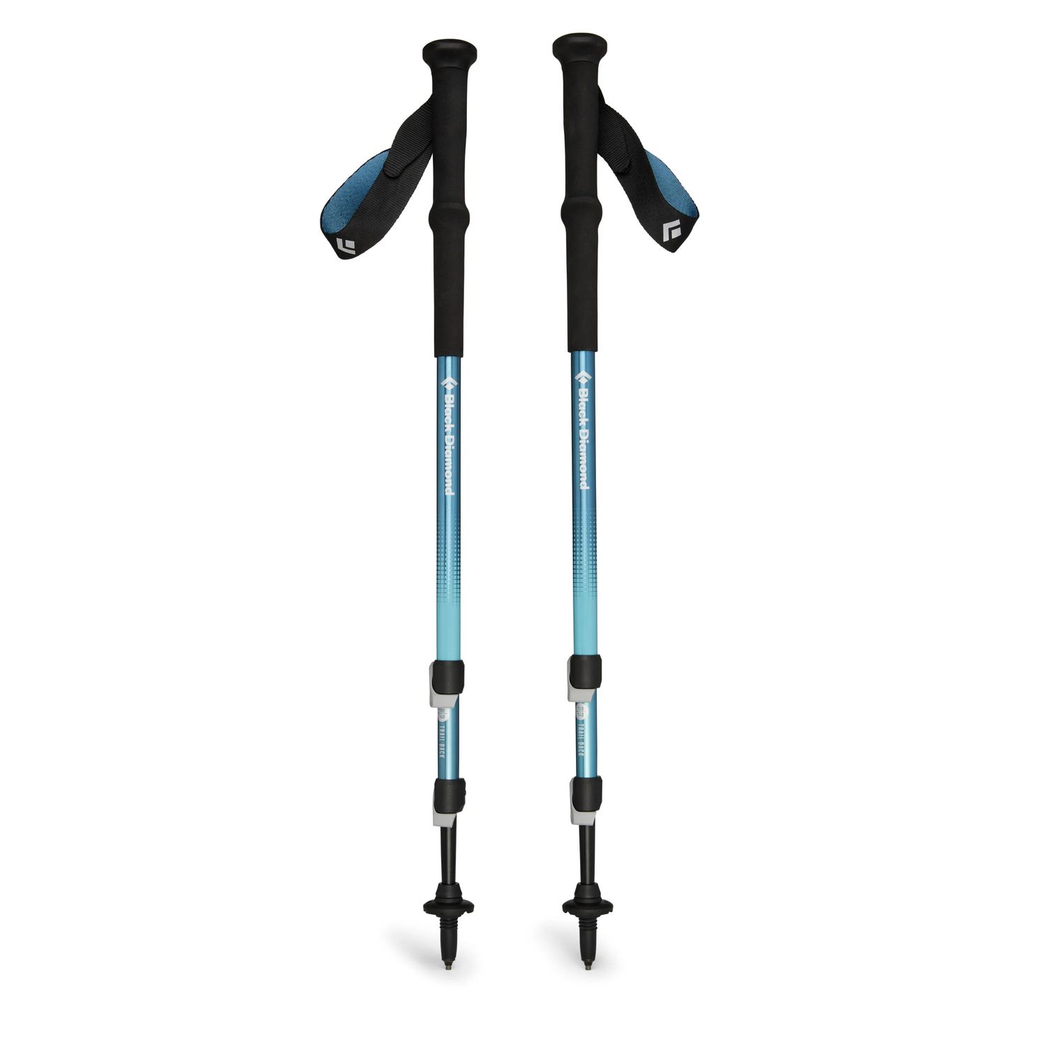 Black Diamond - Trail Back Trekking Poles, Color: Creek Blue