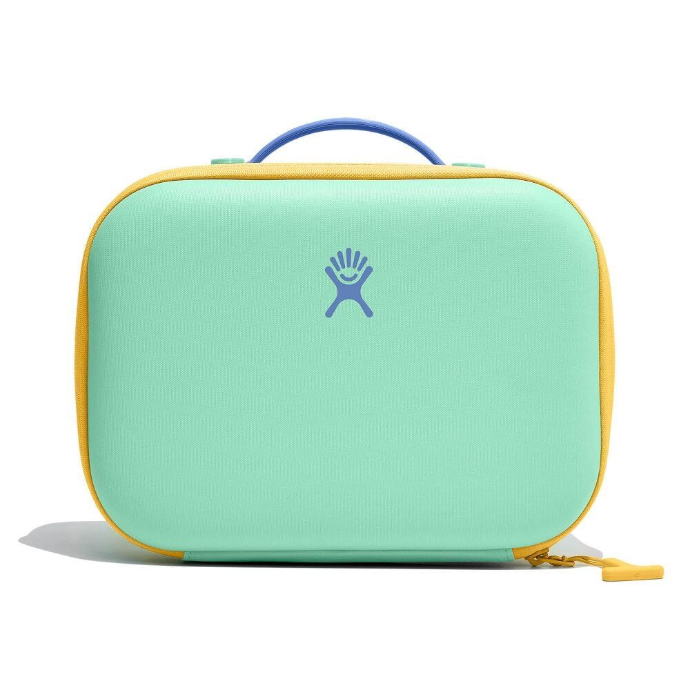 Hydroflask - Kids Insulated Lunch Box, Color: Mermaid Green