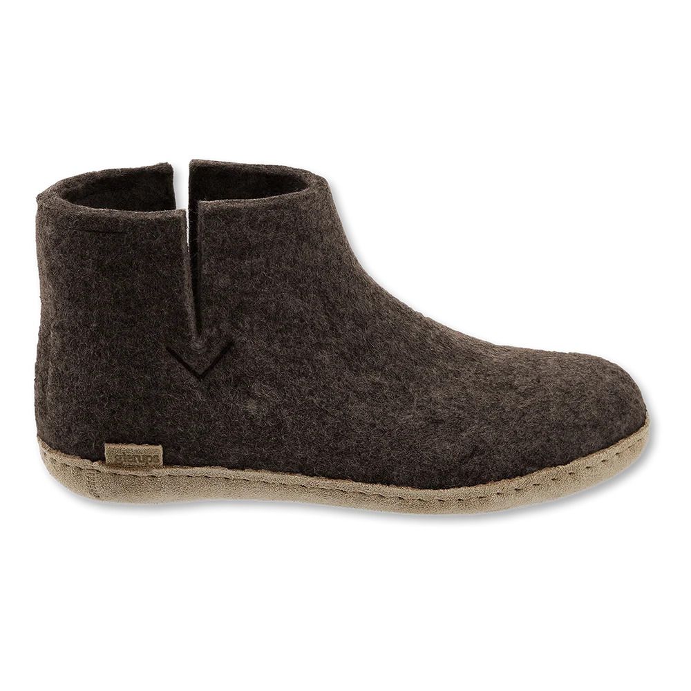Glerup - Boot w/Leather Sole