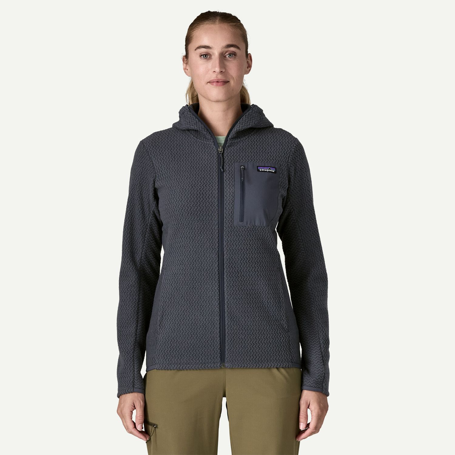 Patagonia - W's R1 Air Full-Zip Hoody