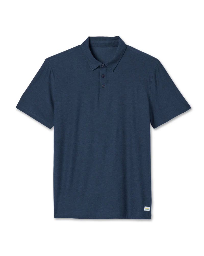 Vuori - M's Strato Tech Polo, Color: HNV, Size: M