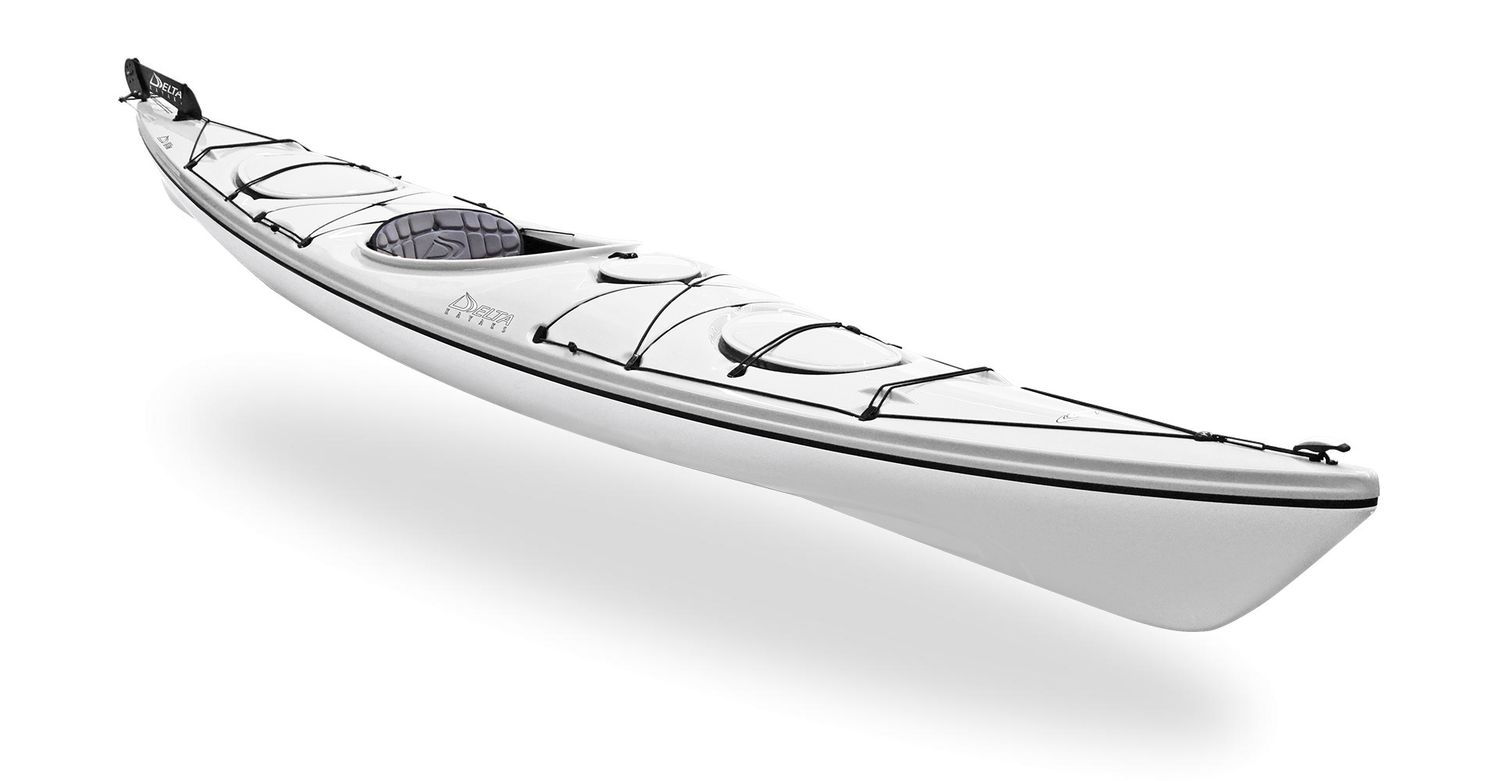 Delta - 15.5GT w/ Rudder, Color: White