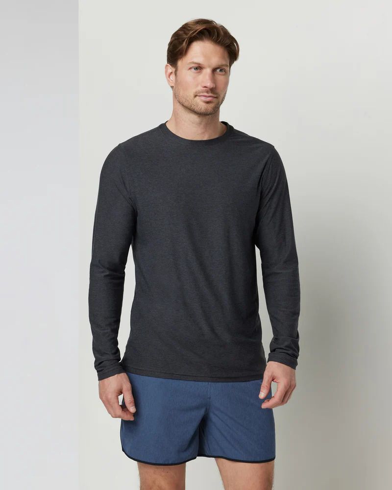 Vuori - M's L/S Strato Tech Tee