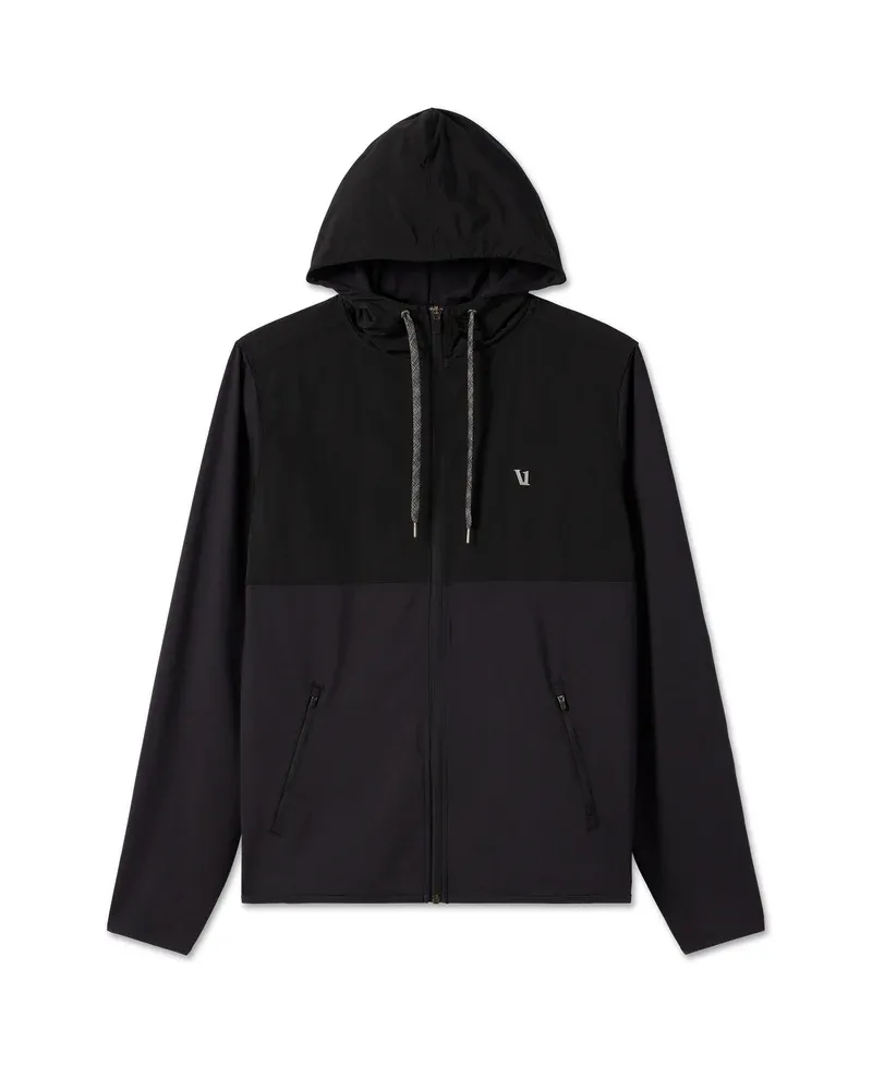 Vuori - M's Sunday Element Jacket, Color: BLK, Size: M