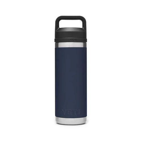 YETI - Rambler 18oz/532ml Bottle Chug, Color: Navy