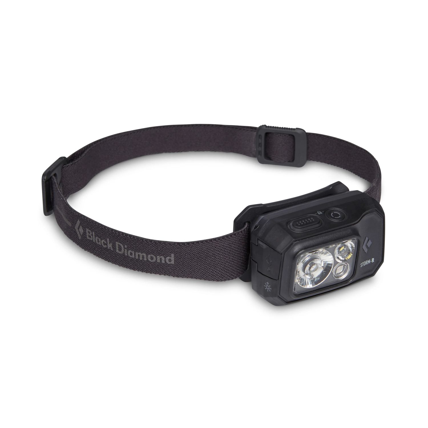 Black Diamond - Storm 500-R Headlamp, Color: Black