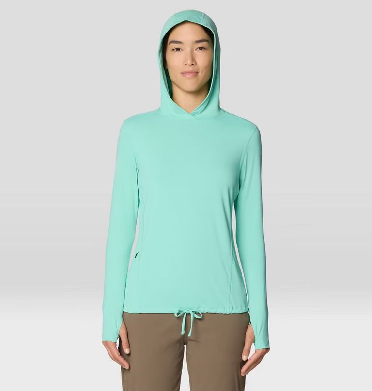 Mountain Hardwear - W's Crater Lake™ Long Sleeve Hoody