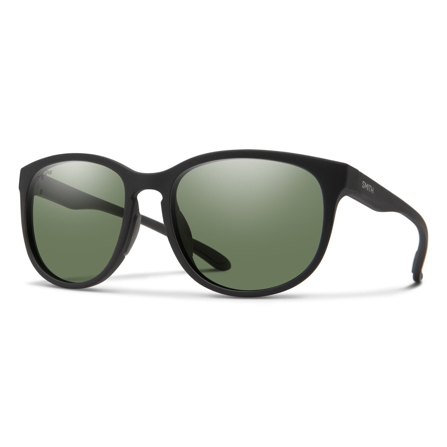 Smith Optics - Lake Shasta, Frame: Matte Black, Lens: Grey Green CP