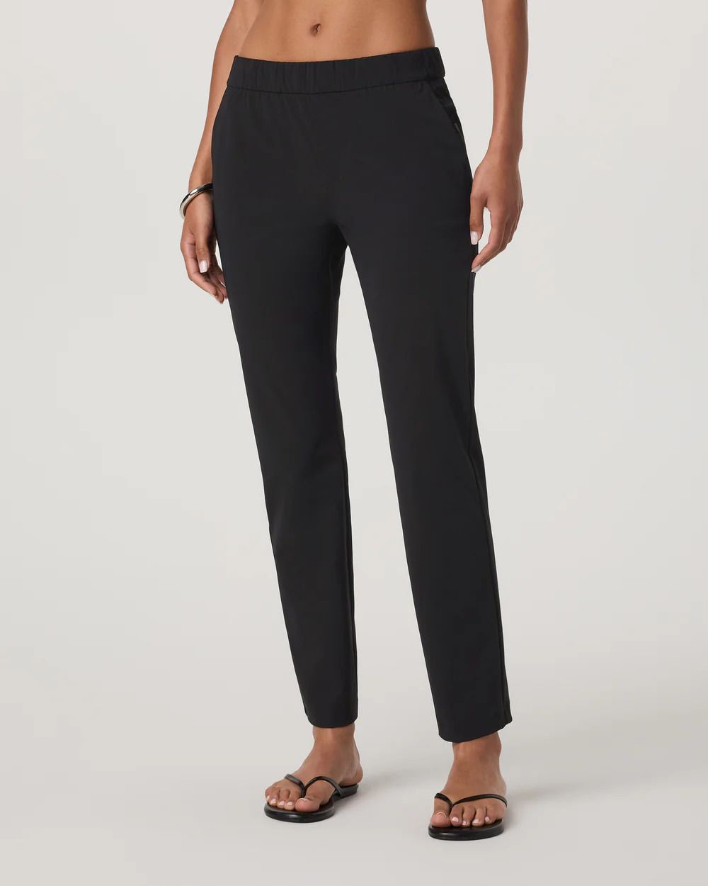 Vuori - W's Miles Ankle Pant, Color: BLK, Size: S