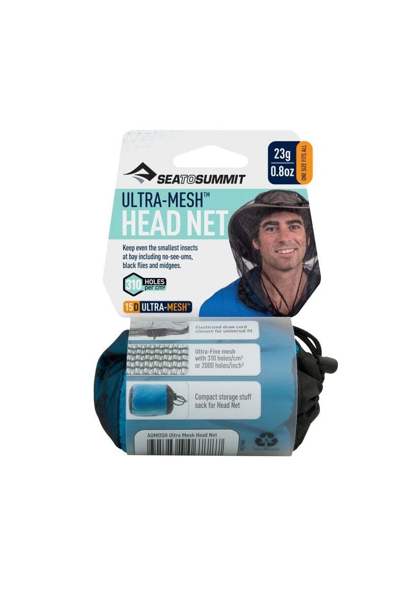 Sea To Summit - Mosquito Head Net Ultra-Fine Mesh