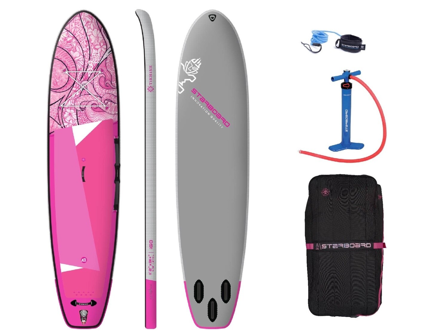 Starboard - Inflatable iGO SUN Deluxe 10'2 w/Paddle