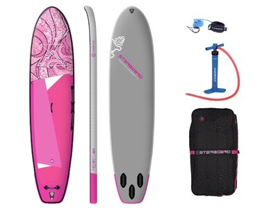 Starboard - Inflatable iGO SUN Deluxe 10'2 w/Paddle