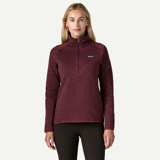 Patagonia - W's Better Sweater 1/4 Zip