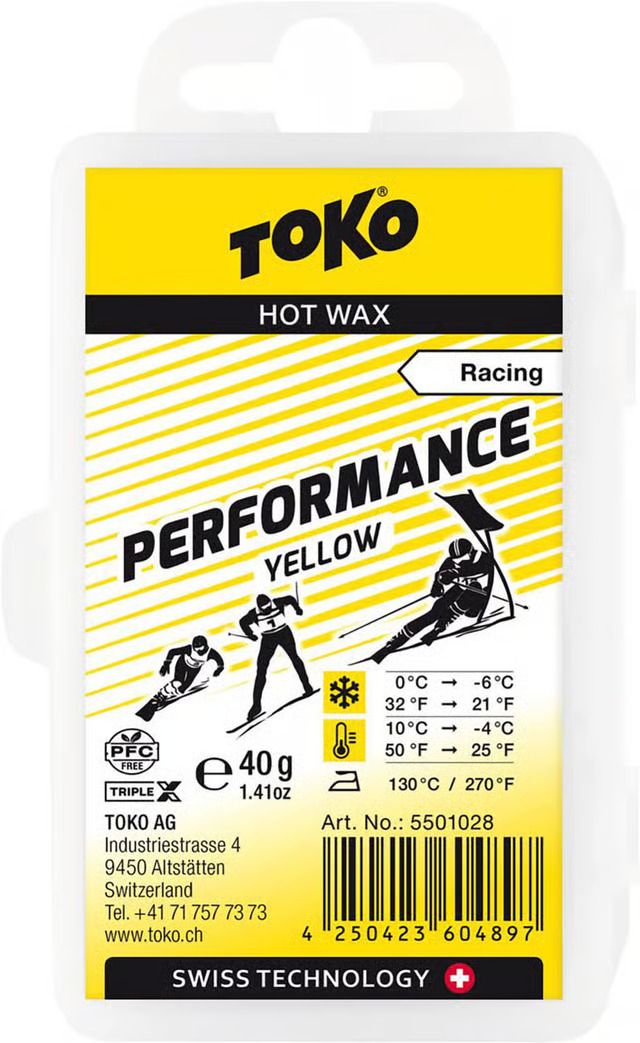 TOKO - Performance Yellow 40g