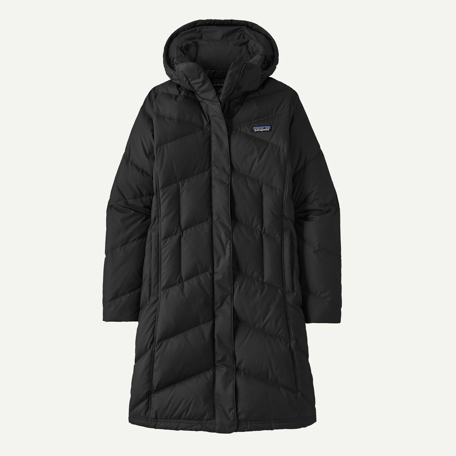 Patagonia - W's Down With It Parka, Color: BLK, Size: S