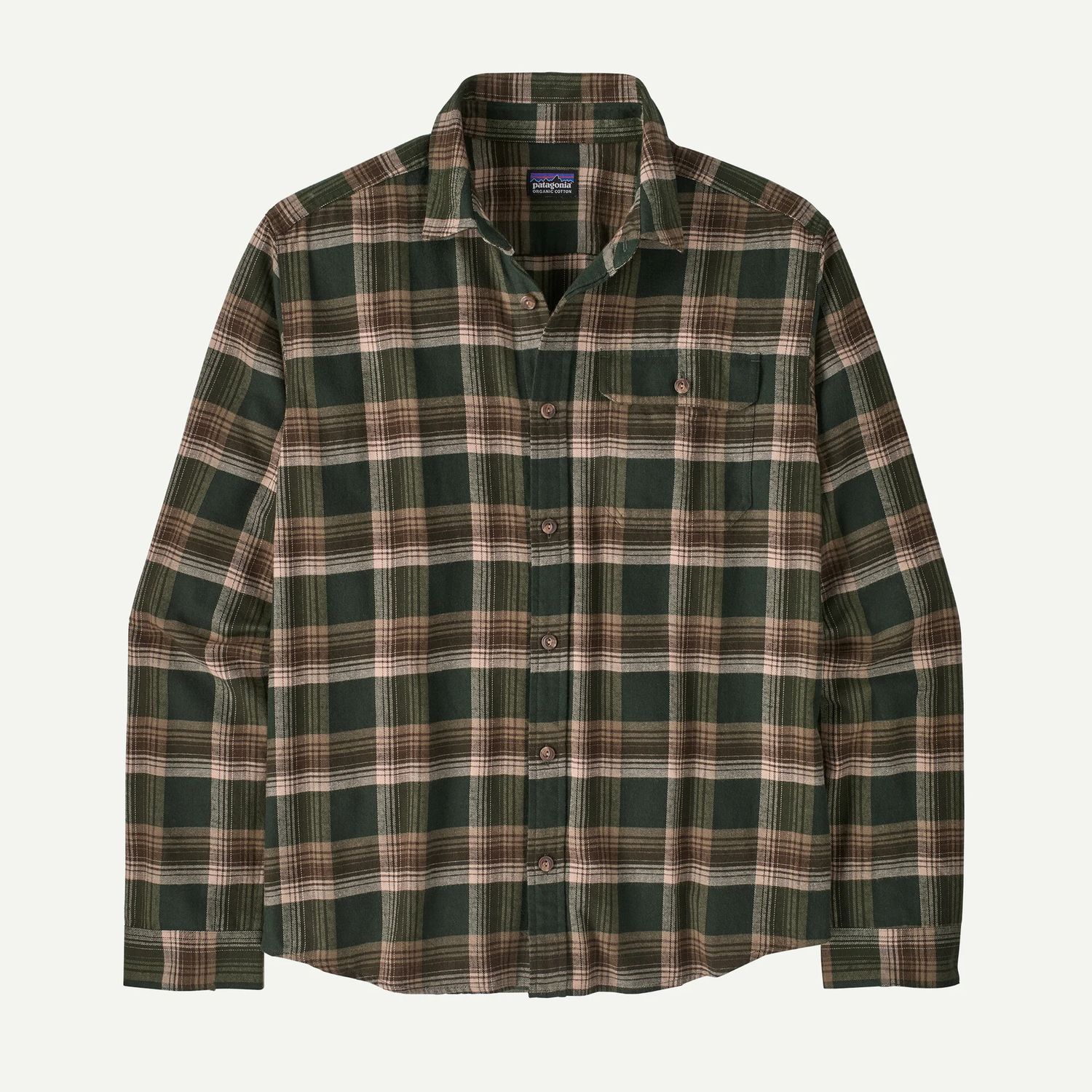 Patagonia - M's L/S LW Fjord Flannel Shirt, Color: CZTL, Size: M