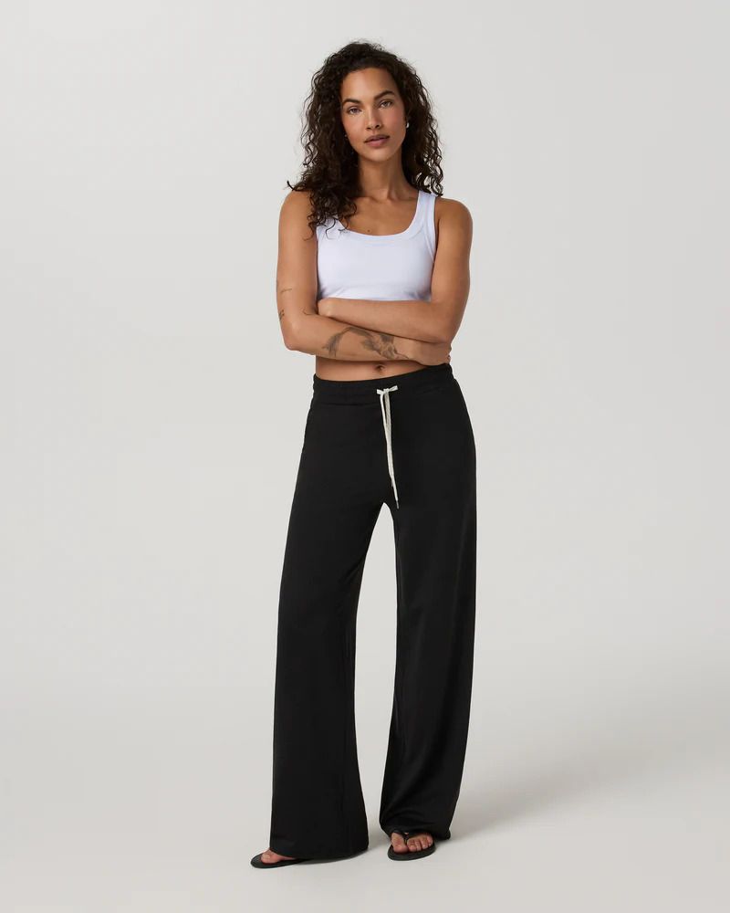 Vuori - W's Halo Essential Wideleg, Color: HBK, Size: S