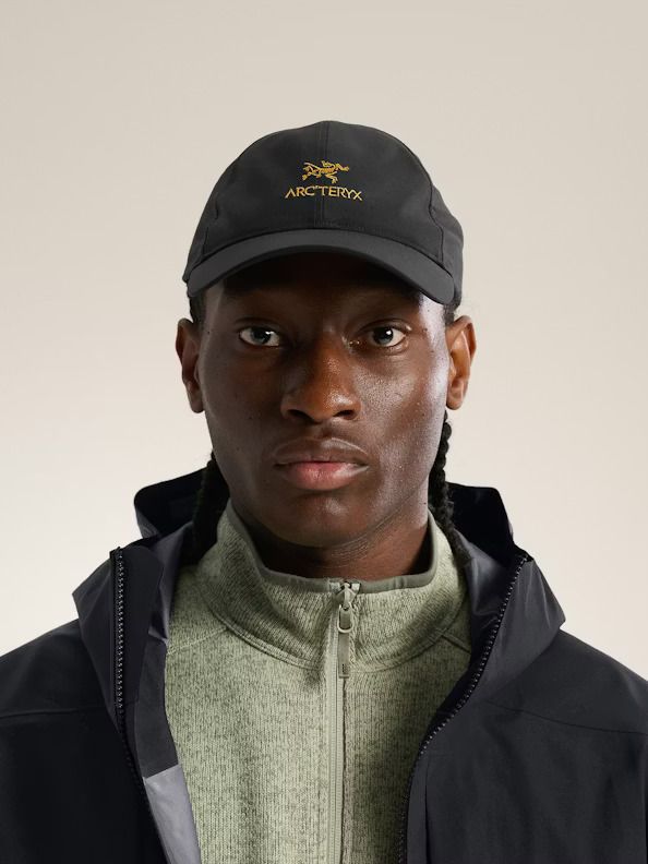 Arc'teryx - Bird Word Cap, Color: 24K Black, Size: S-M