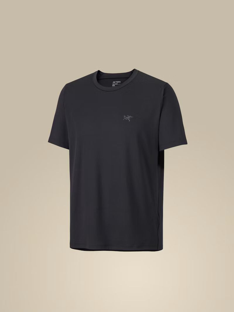 Arc'teryx - M's Cormac Crew SS, Color: Black, Size: S