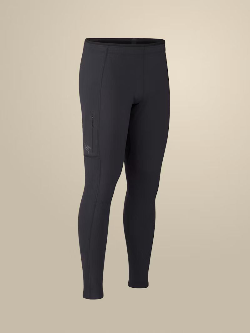 Arc'teryx - M's Rho LT Bottom, Color: Black, Size: M