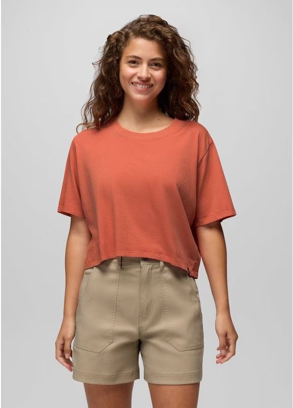prAna - W's Everyday Crop Tee
