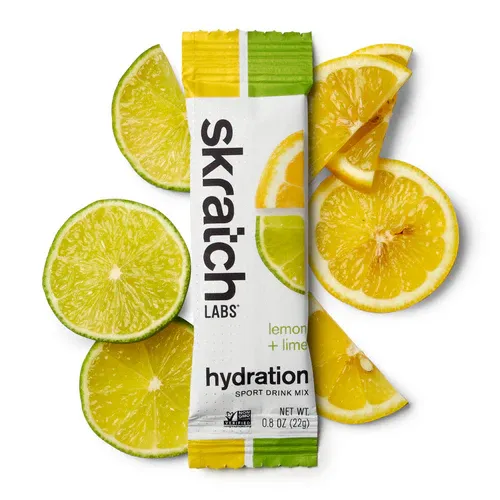 Skratch - Hydration Sport Drink Mix 22g, Color: Lemon Lime