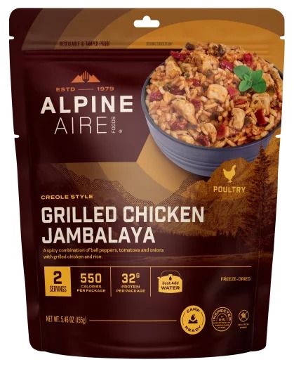 Alpine Aire - Grilled Chicken Jambalaya