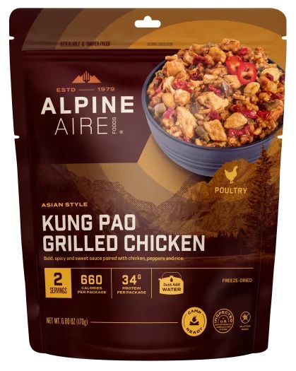 AlpineAire - Kung Pao Grilled Chicken