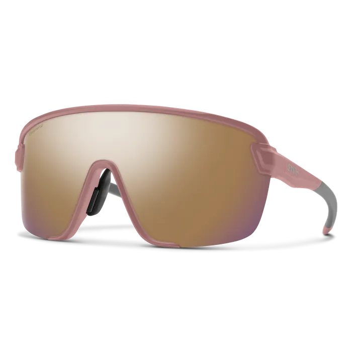 Smith Optics - Bobcat, Frame: Matte Chalk Rose, Lens: Rose Gold Mirror CP