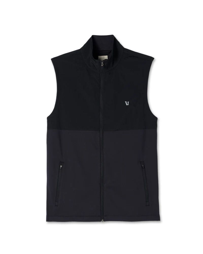 Vuori - M's Sunday Element Vest, Color: BLK, Size: M