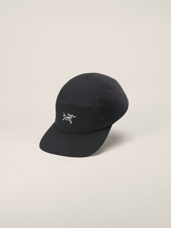Arc'teryx - Gamma 5 Panel Cap, Color: Black / Arctic Silk, Size: S-M