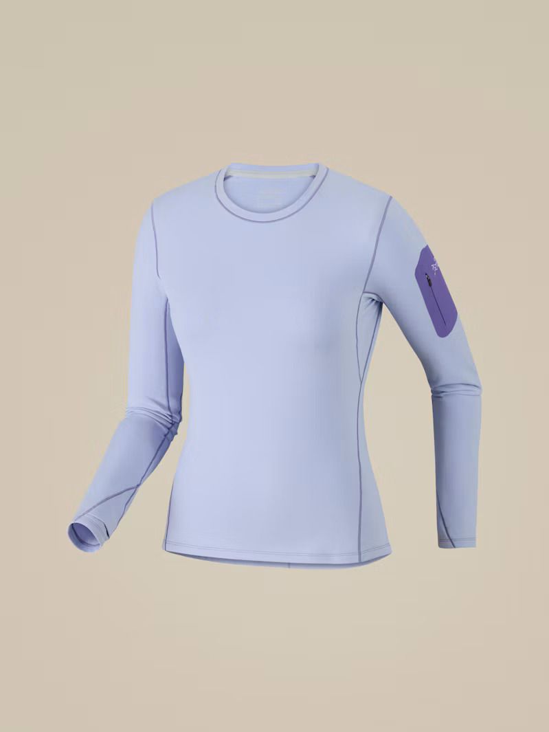 Arc'teryx - W's Rho Crew, Color: Kasumi / Blurple, Size: S
