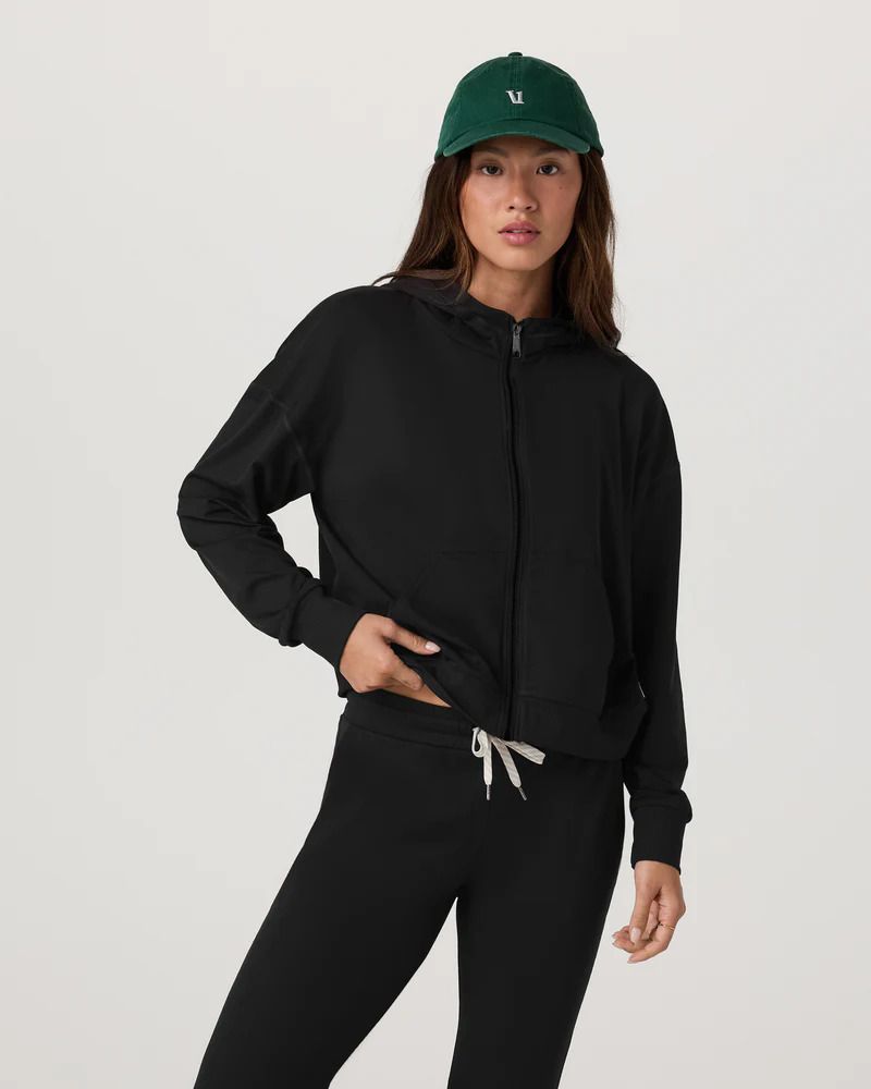 Vuori - W's Halo Modern Full Zip Hoodie