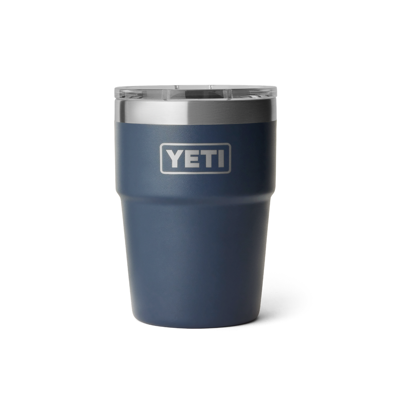 YETI - Rambler 16oz Stackable Cup with Magslider Lid, Color: Navy