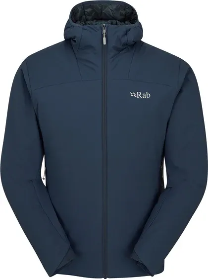 RAB - M's Xenair Alpine Light Jacket, Color: TMB, Size: MED