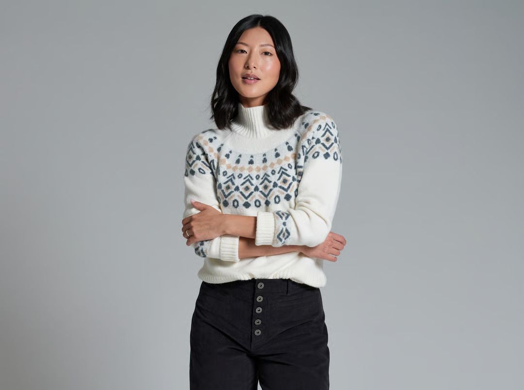 KUHL - W's Alpina Sweater, Color: ALPINE WHITE, Size: S