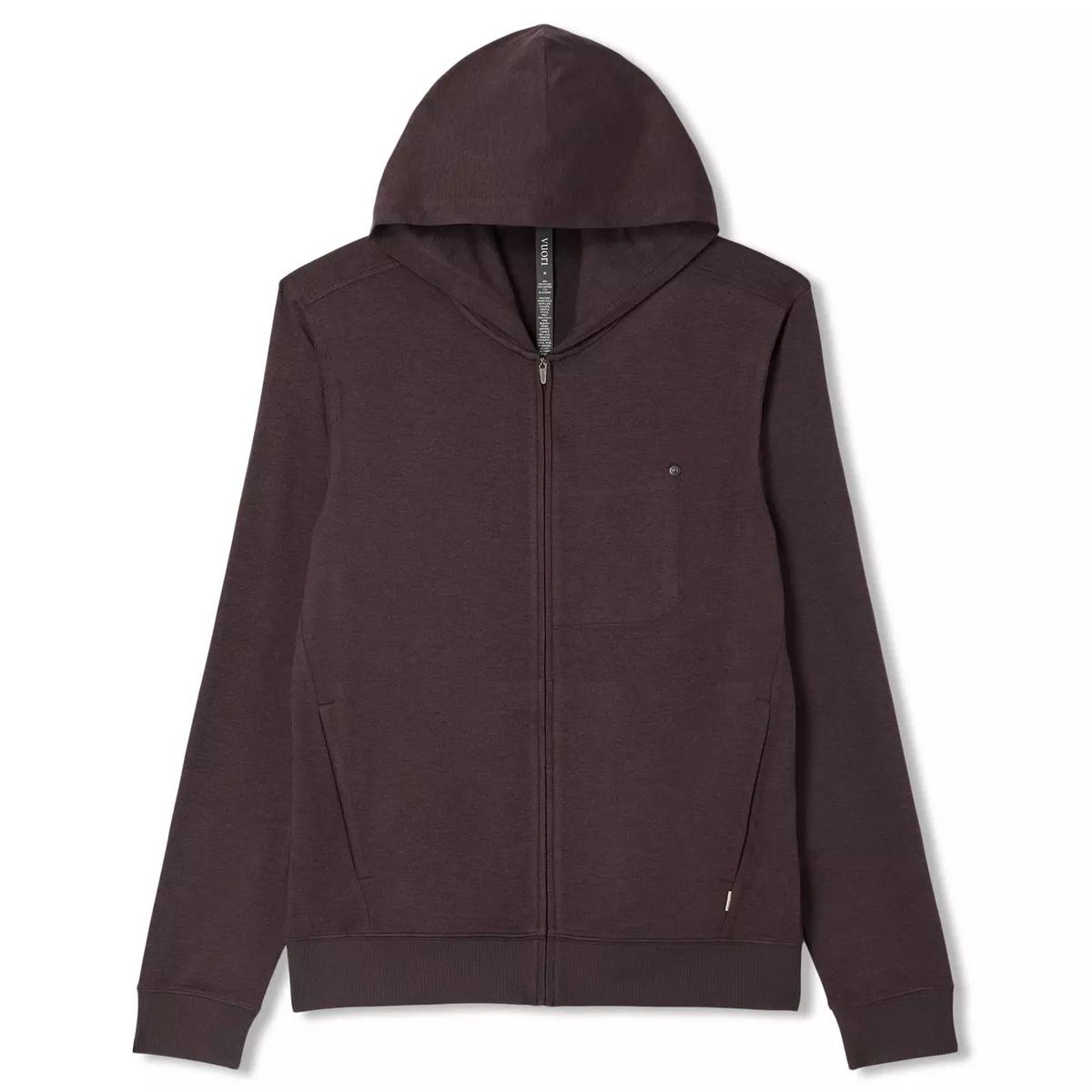 Vuori - M's Ponto Full Zip Hoodie, Color: HHS, Size: M