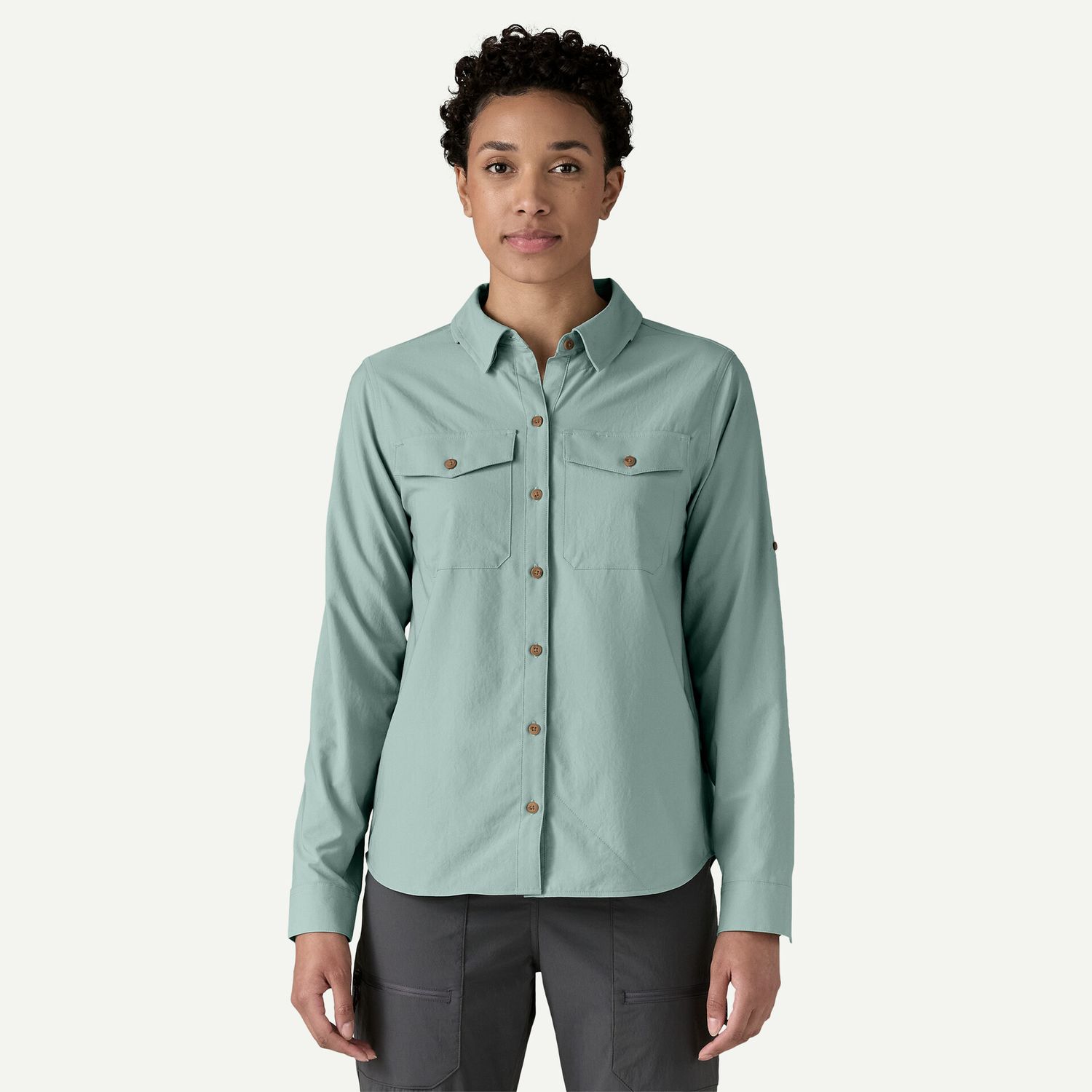 Patagonia - W's L/S Self Guided Sun Shirt