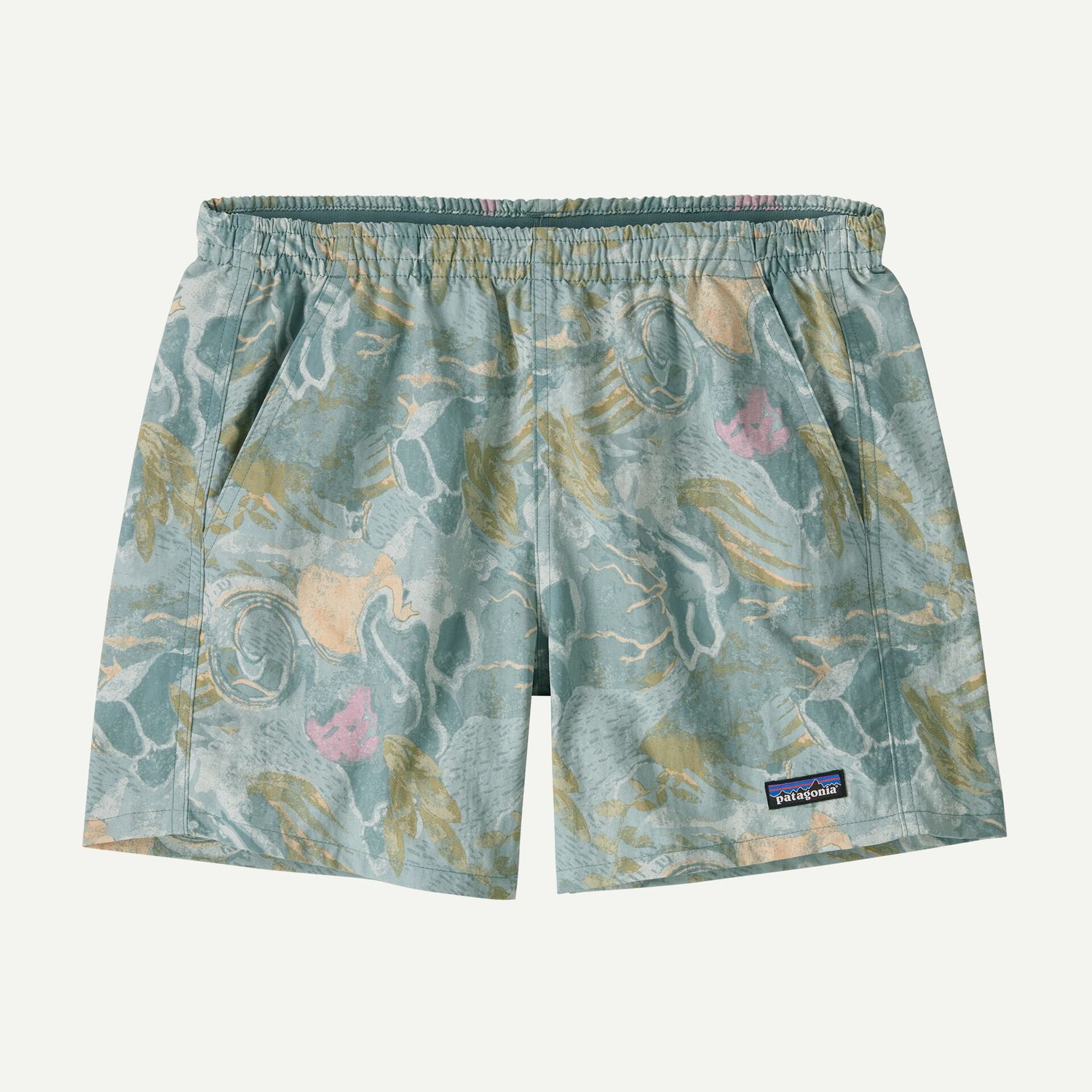 Patagonia - W's Baggies Shorts 5", Color: MTVI, Size: S