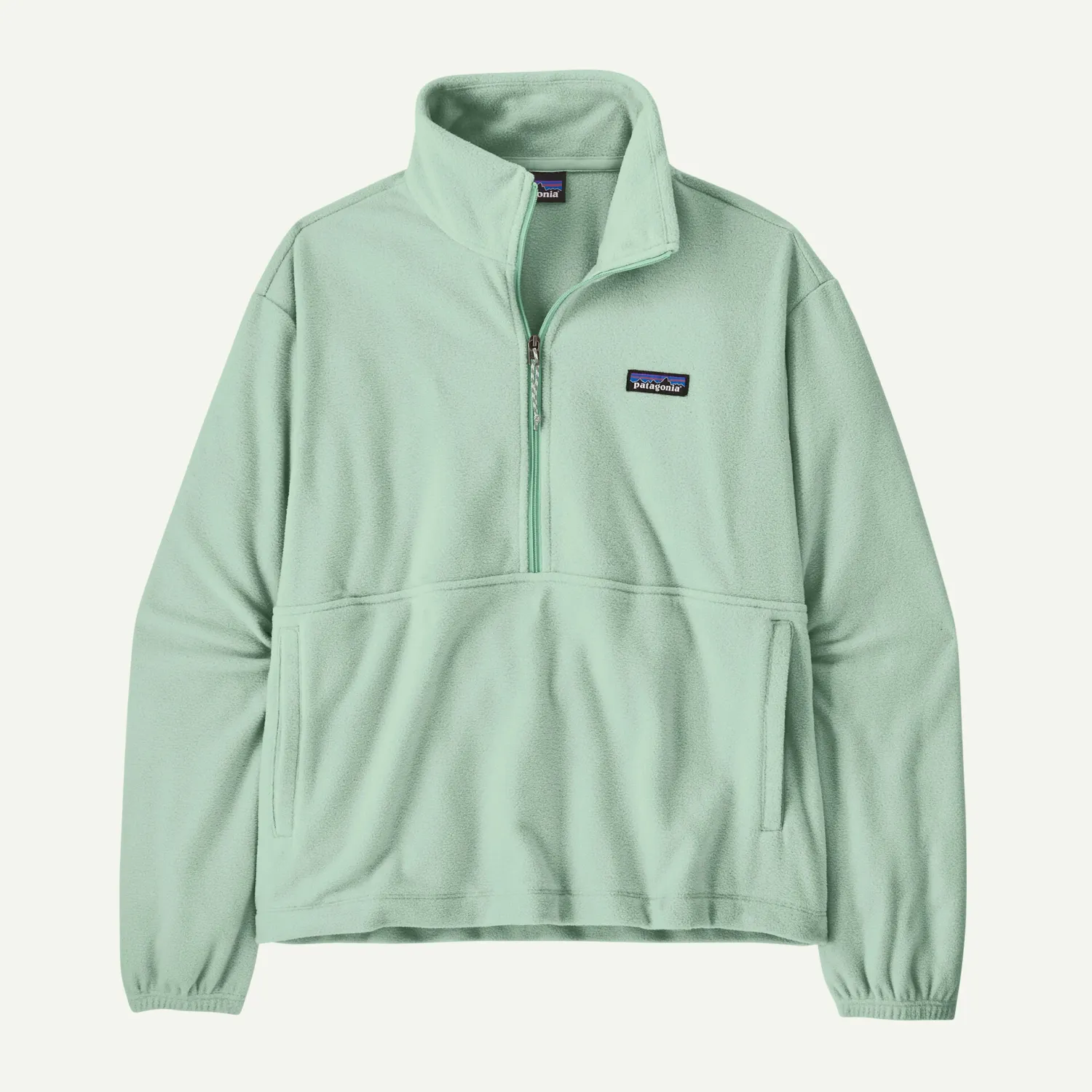 Patagonia - W's Micro D 1/2 Zip Fleece P/O