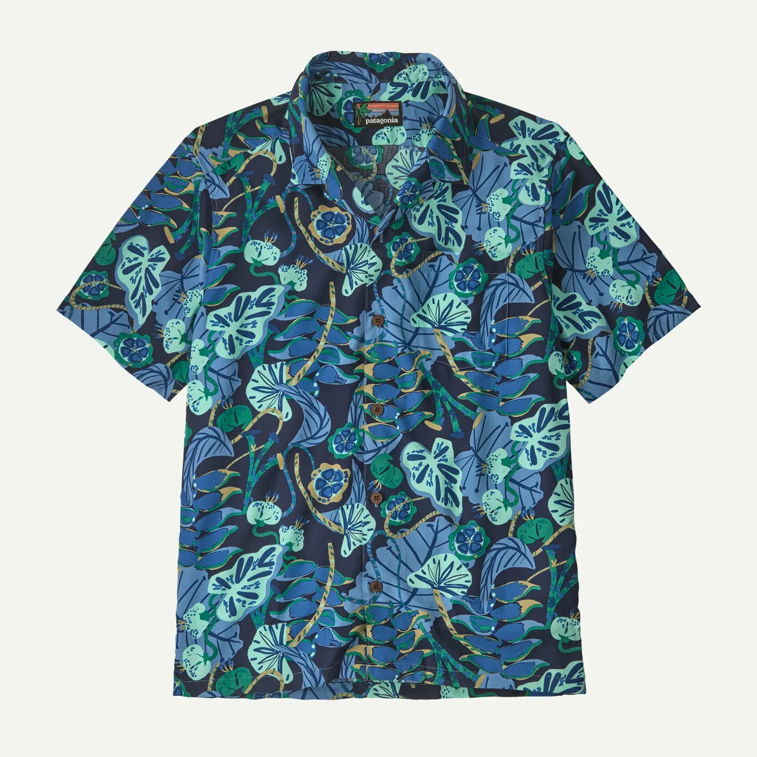 Patagonia - M's Tidal Threads Shirt, Color: TCLN, Size: S
