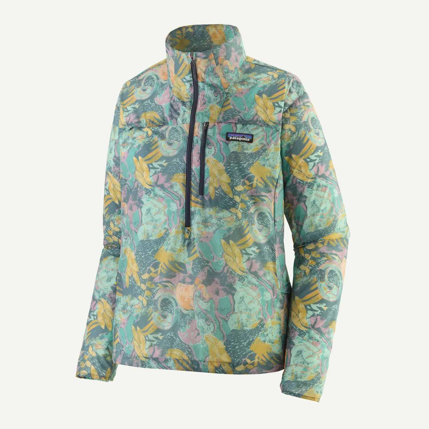 Patagonia - W's Houdini Stash 1/2 Zip P/O