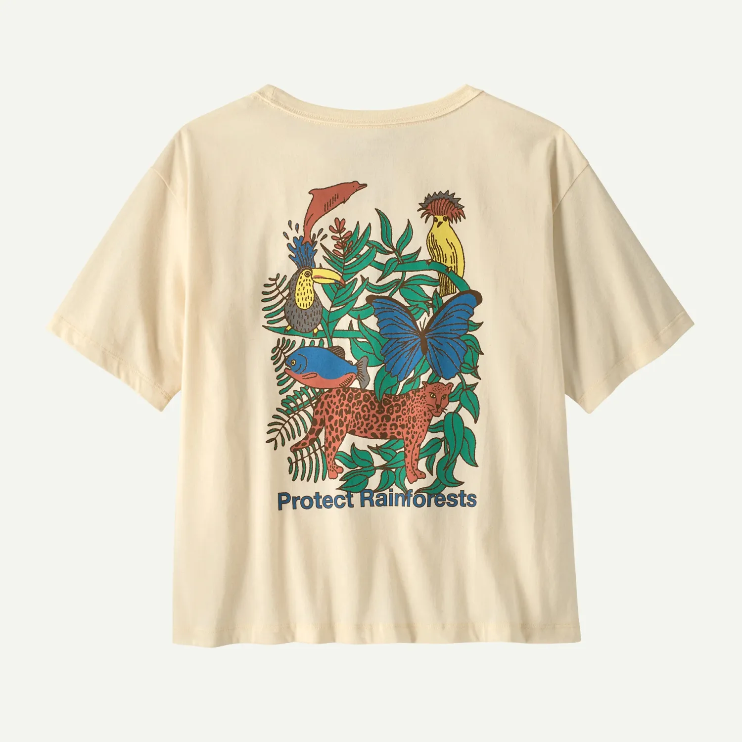 Patagonia - W's Protect Rainforests Easy Cut T-Shirt