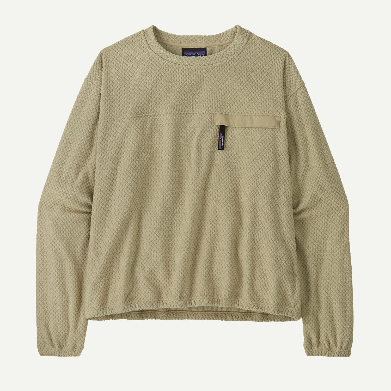 Patagonia - W's Textured Fleece Crewneck, Color: WSTO, Size: S