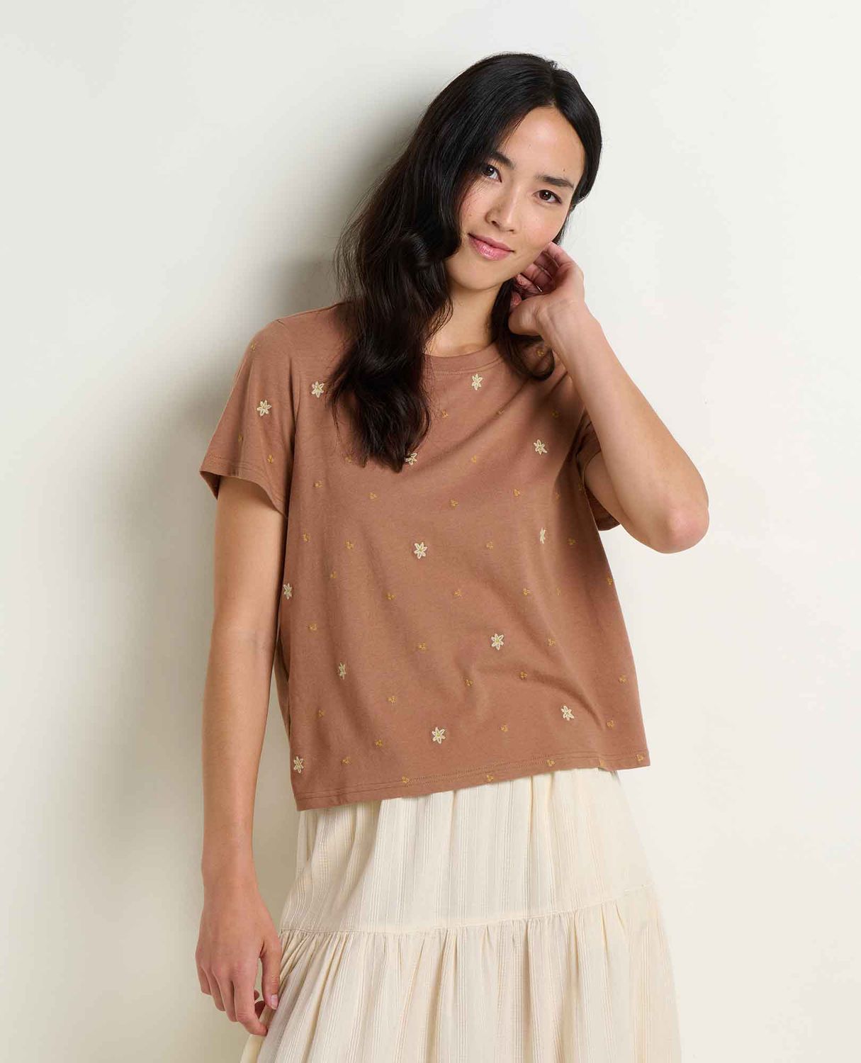 Toad &amp; Co - W's Re-Form Crew Embroidered