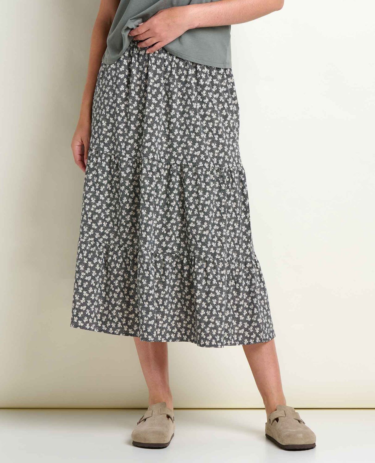 Toad &amp; Co - W's Sunkissed Tiered Midi Skirt