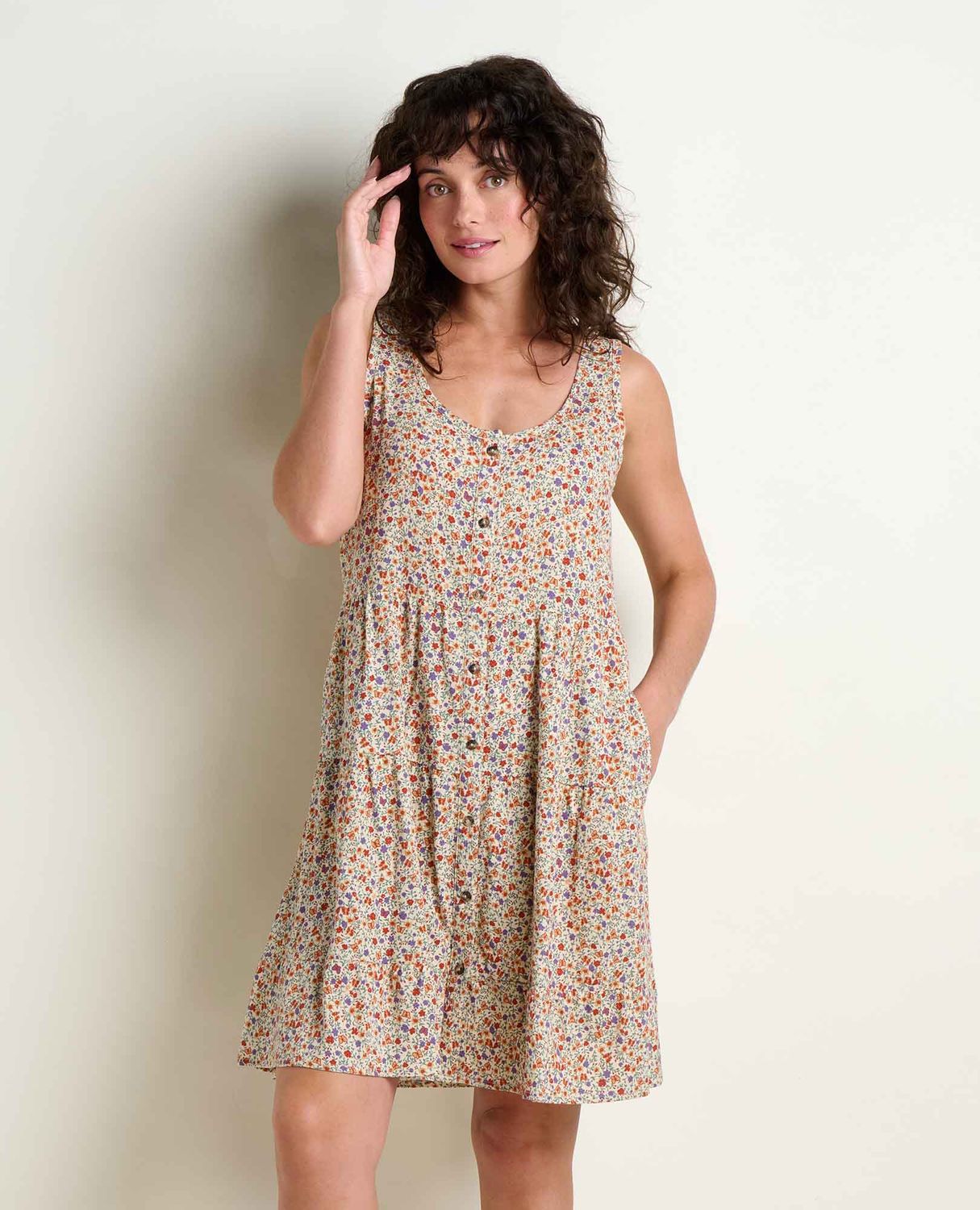 Toad &amp; Co - W's Manzana Tiered Tank Dress