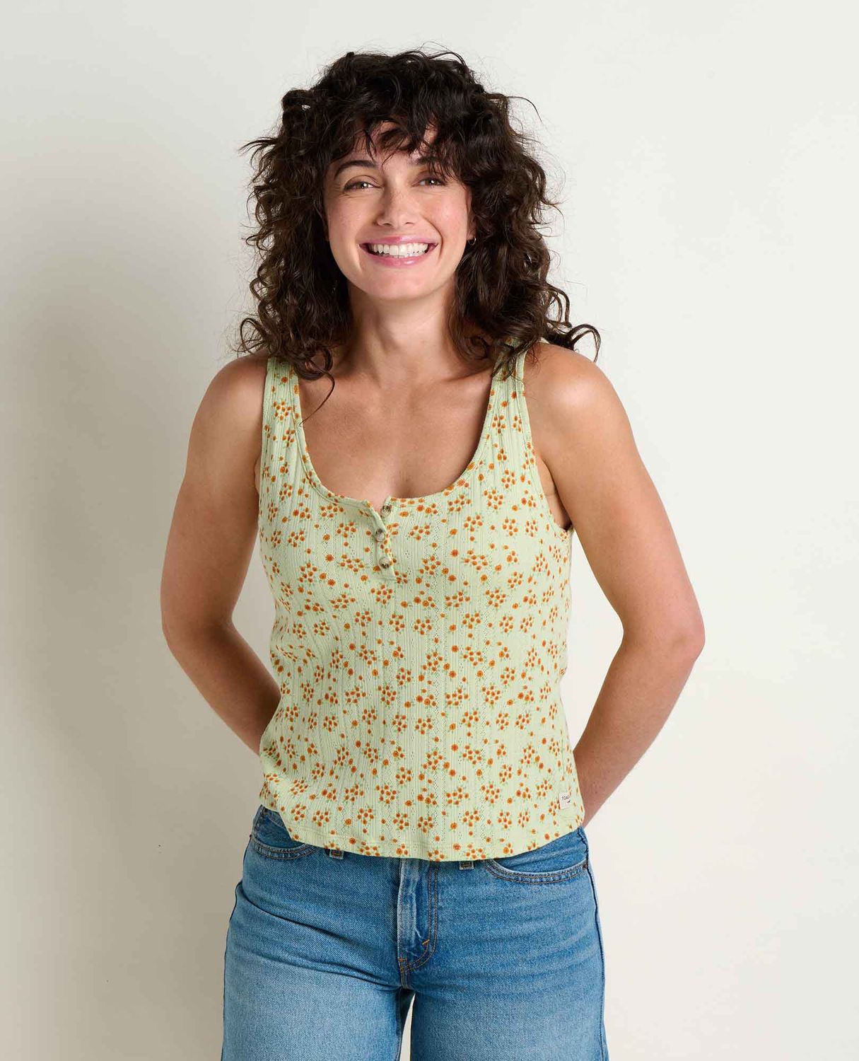 Toad &amp; Co - W's Foothill Pointelle Henley Tank