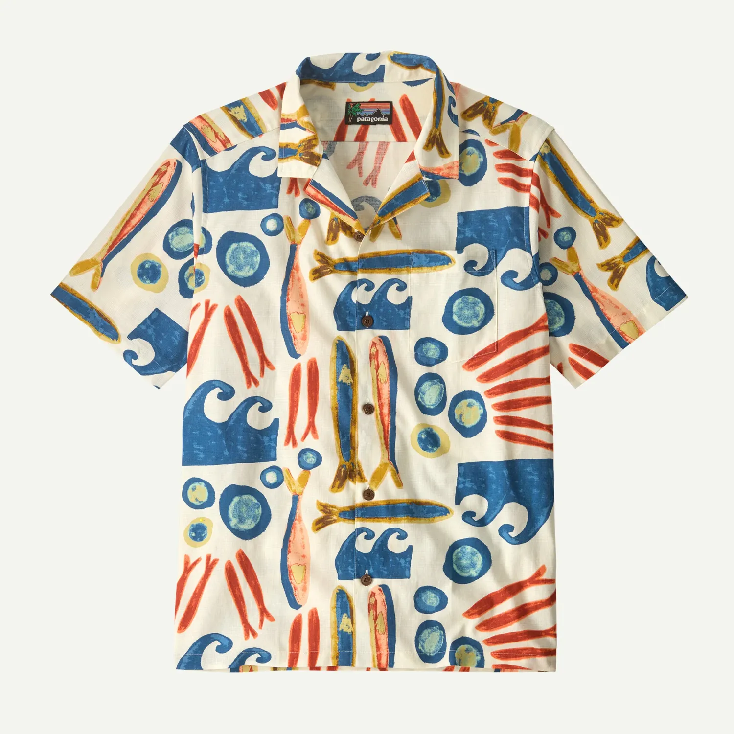 Patagonia - M's Tidal Threads Camp Shirt
