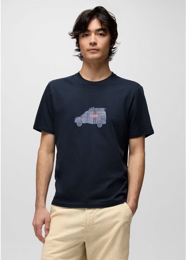 PRANA - M's Van Life Journeyman SS Tee